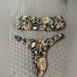 SHEIN 2 piece bathing suit